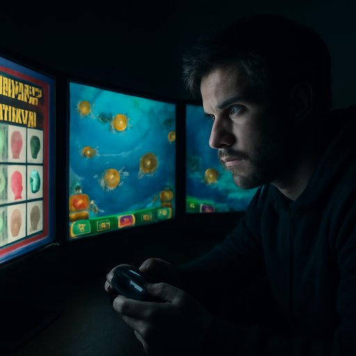 real money casino target selection screen