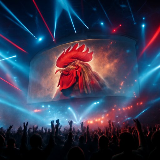 real money casino rooster artwork on dashboard
