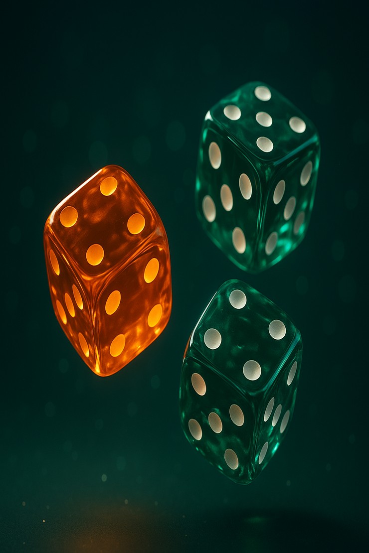 A real-money gaming site